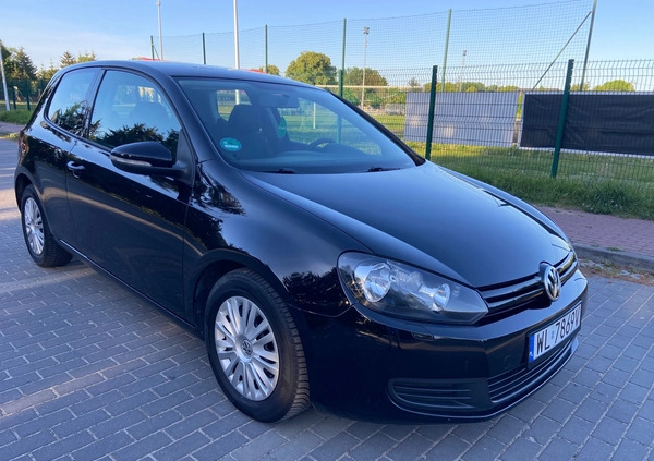 Volkswagen Golf cena 21990 przebieg: 221500, rok produkcji 2009 z Legionowo małe 191